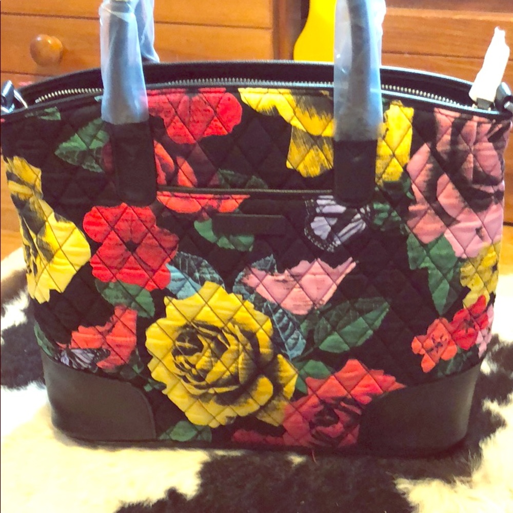 Vera Bradley Havana Rose purse